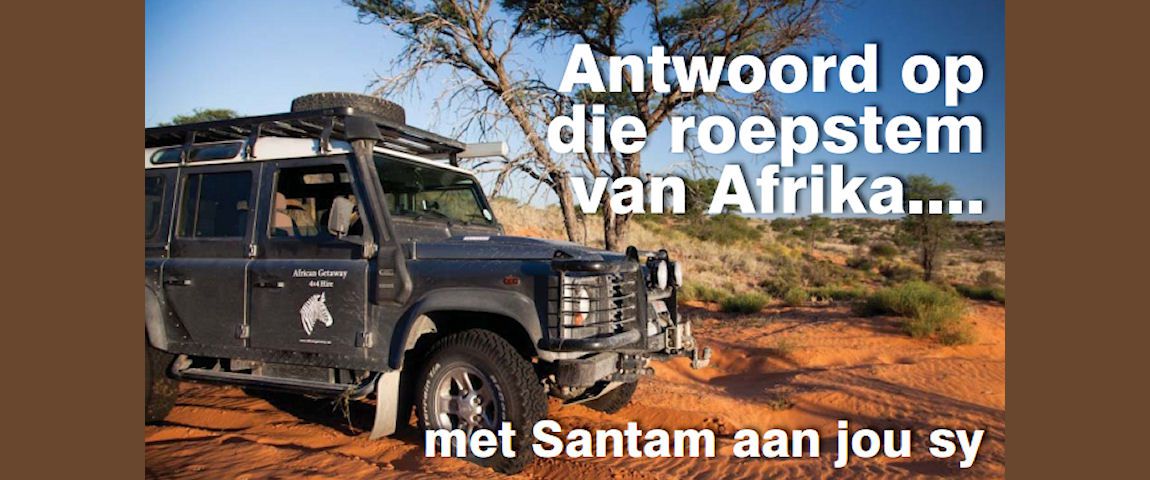 Santam Landbou 4x4 Bakkie Policy Cover