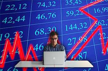 Foreign Exchange (Forex) - Trading currencies via a network platform