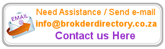 Broker Directory: Need Assistance / Contact Us Request