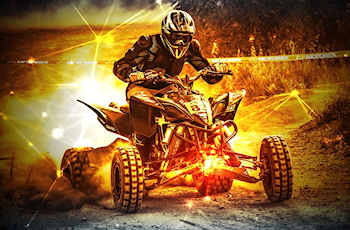 Quad bike or all terrain vehicle insurance available